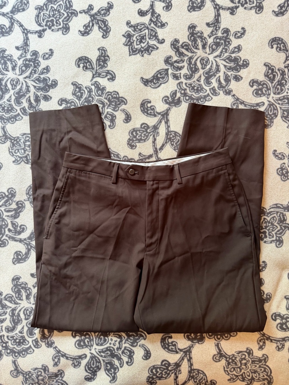 Men's Dress Pants - Classic Straight Fit